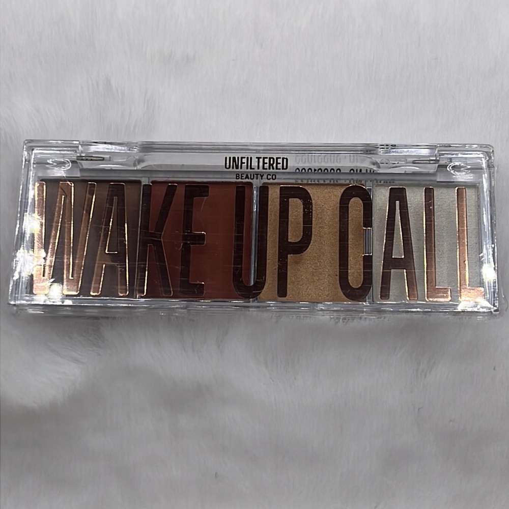 Unfiltered Wake Up Call Eyeshadow Quad in Morning Brew